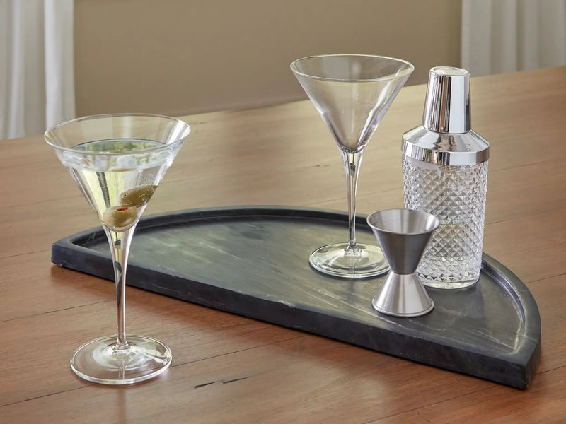 Cortsen - Tray - Black by Unique Piece Furniture