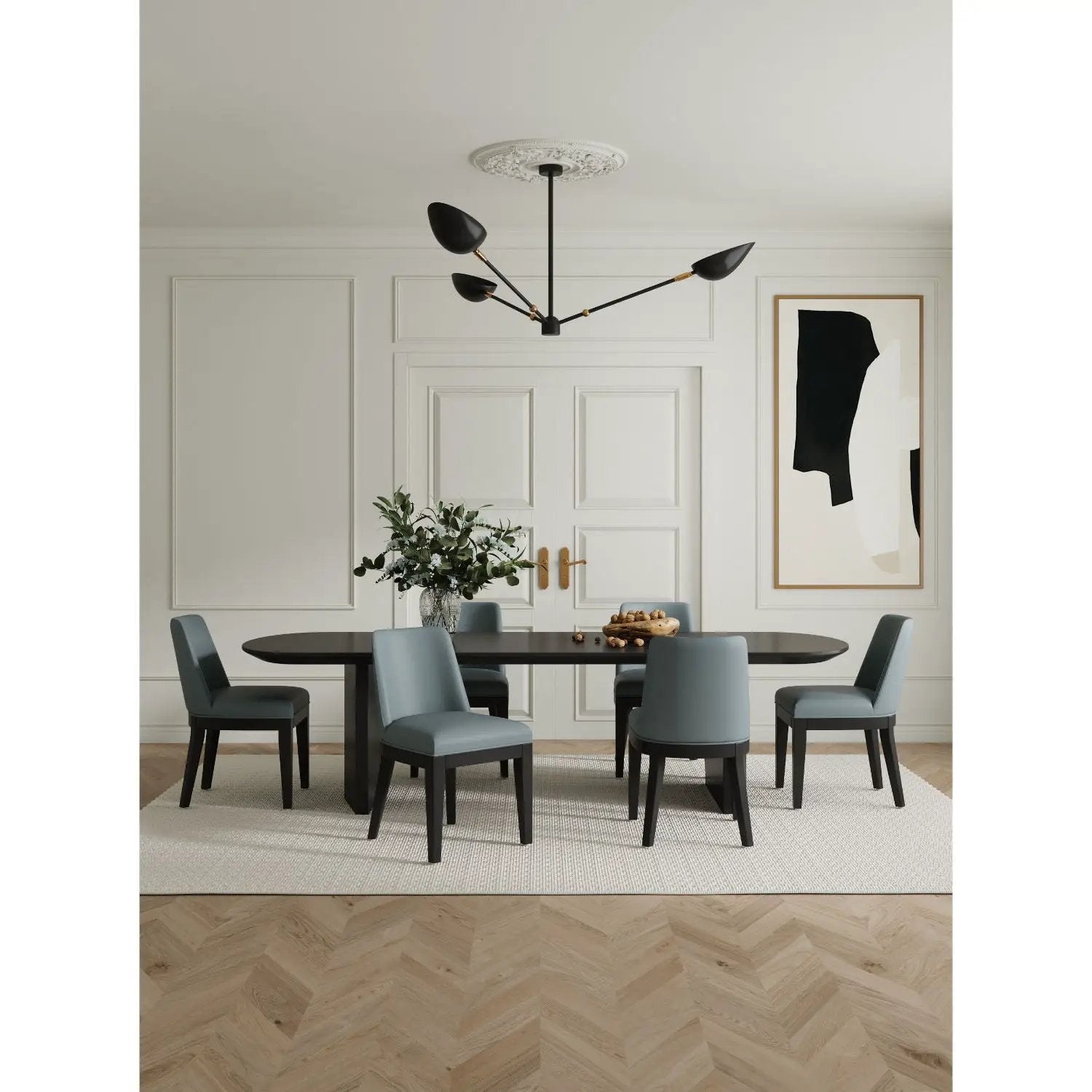 Gansevoort - Upholstered Dining Chair (Set of 2) by HouseOfZazla