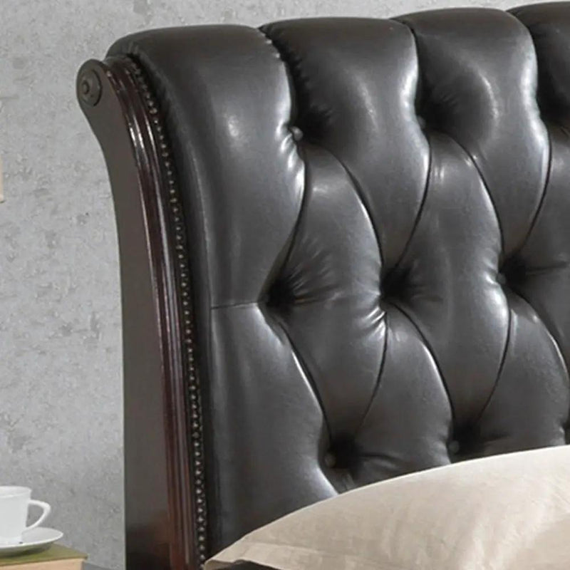 LaVita - Storage Bed Elegant Transitional by Unique Piece Furniture