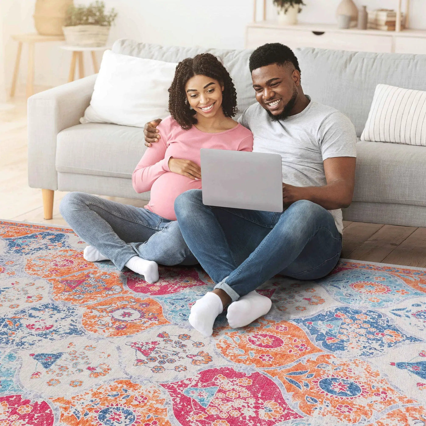 Maval - Area Rug by HouseOfZazla
