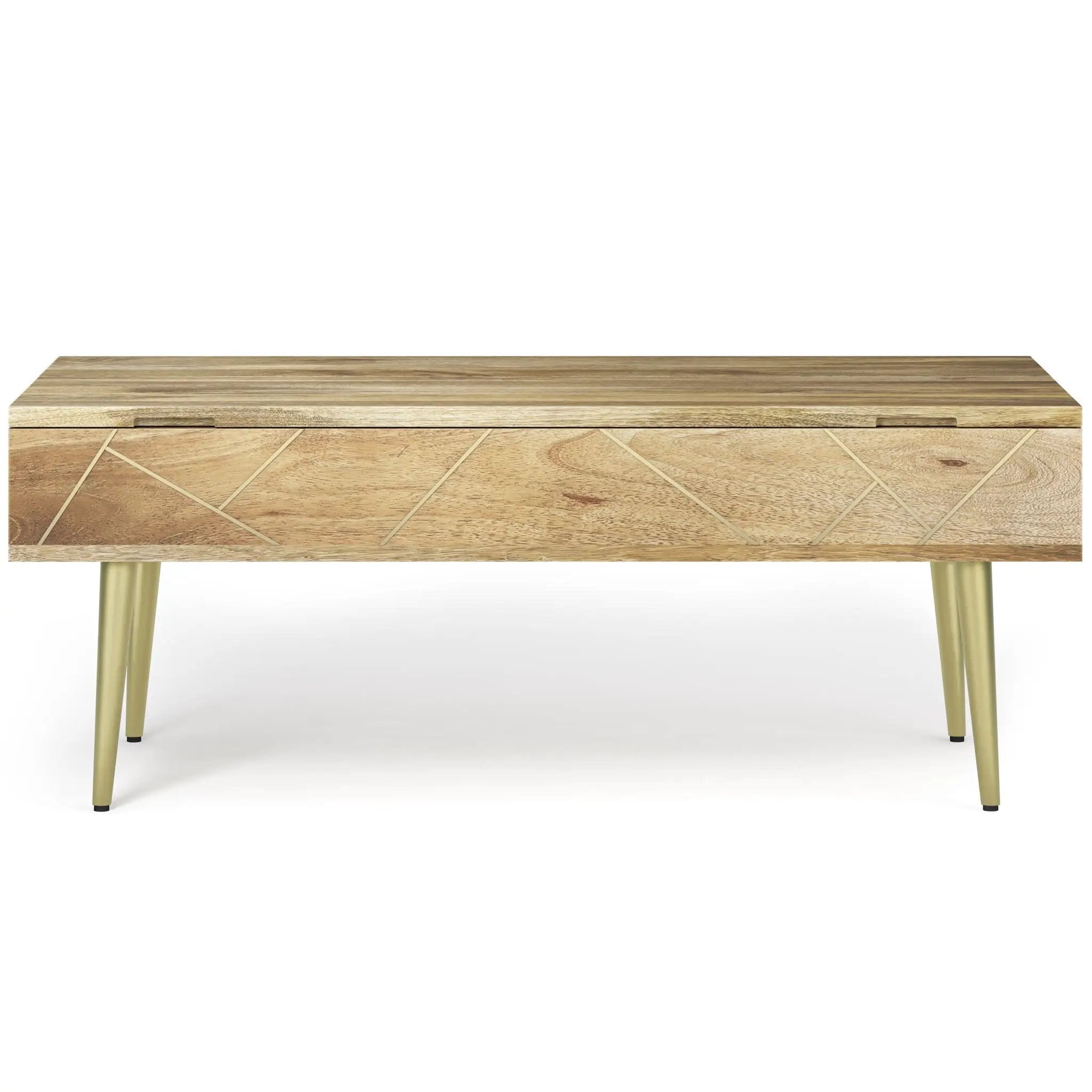 Jager - Lift Top Coffee Table Handcrafted by Unique Piece Furniture