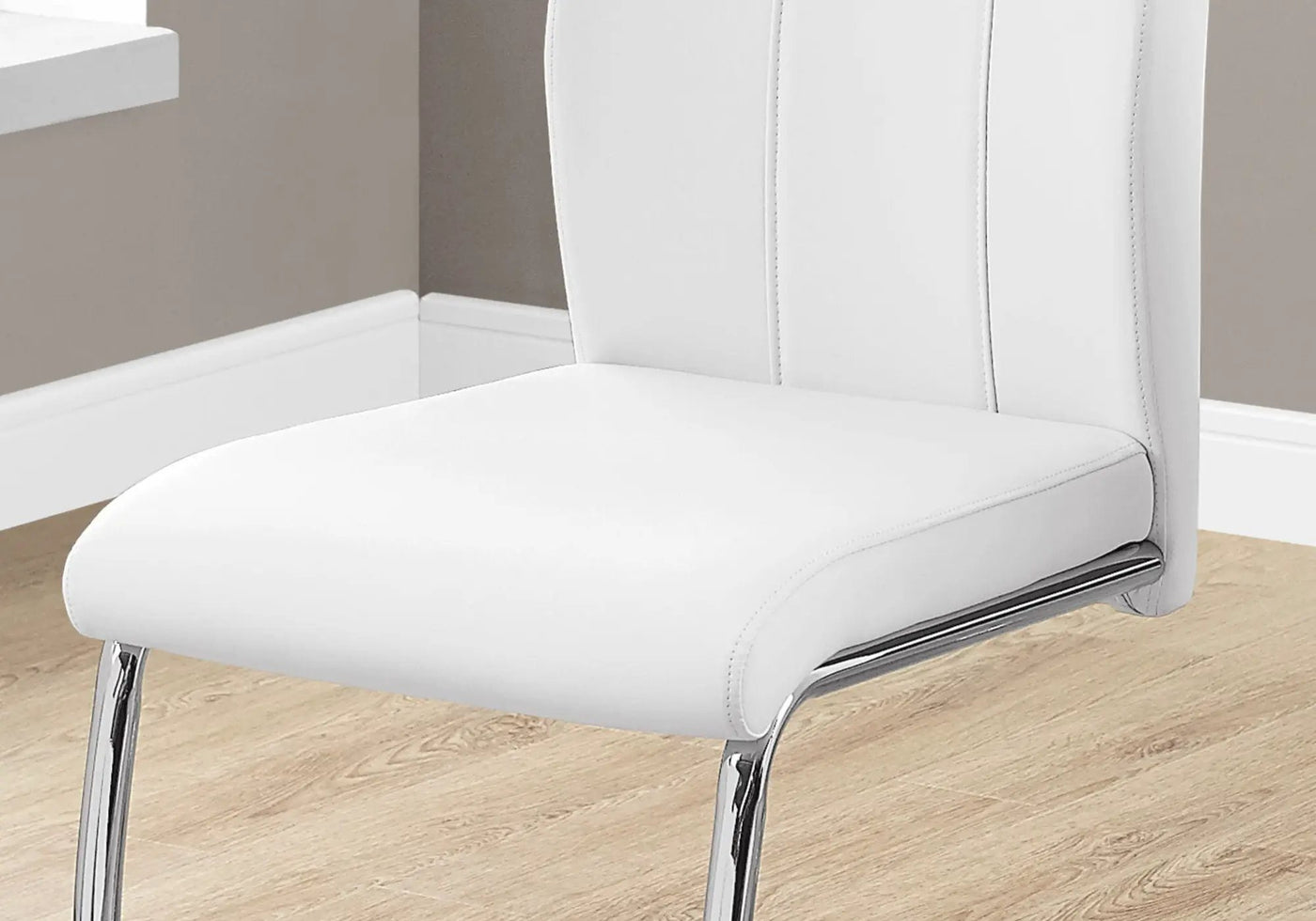 Dining Chair, Side Upholstered For Dining Room, Contemporary & Modern (Set of 2) by Unique Piece Furniture