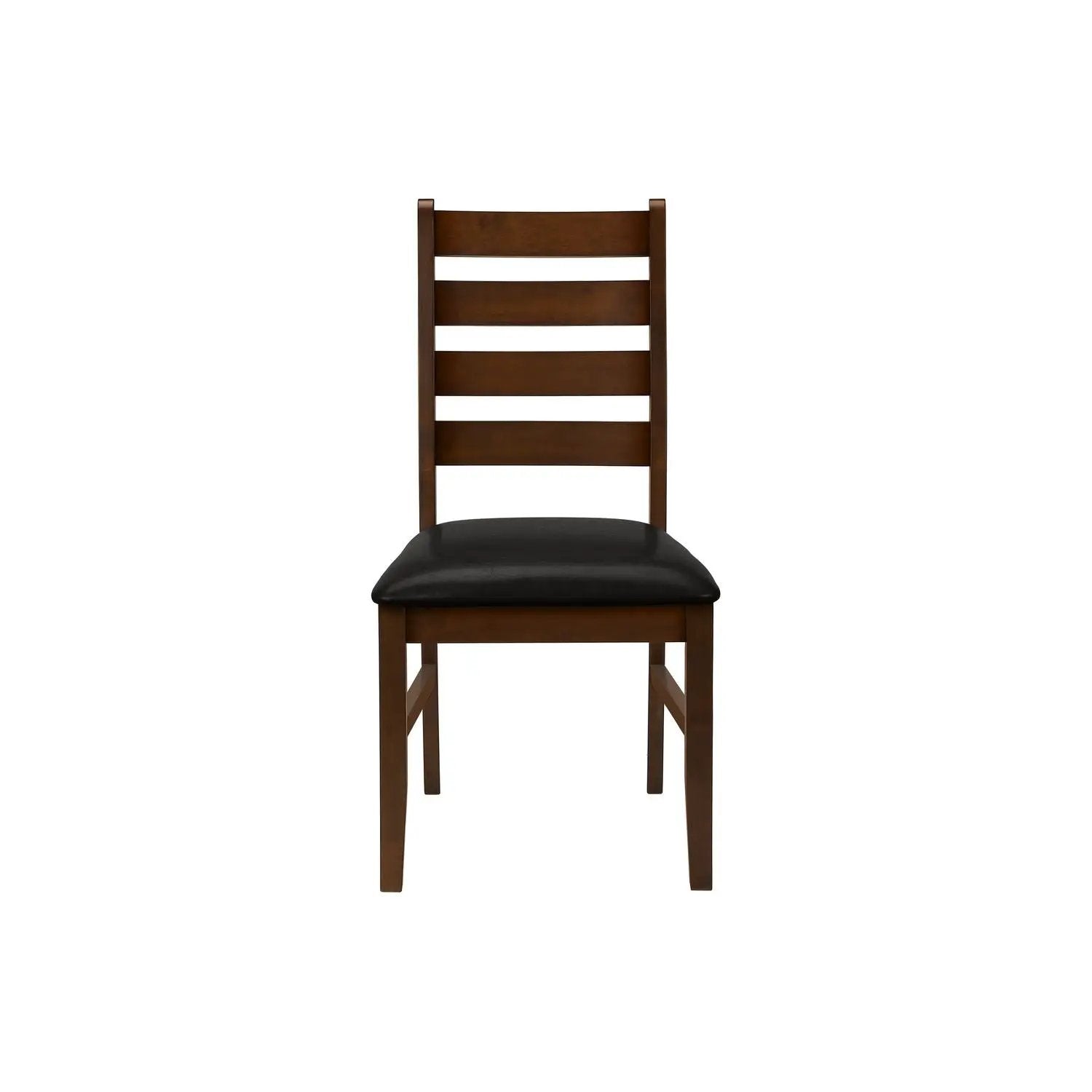 Dining Chair, Dining Room, Side, Upholstered, Transitional (Set of 2) - Brown by Unique Piece Furniture