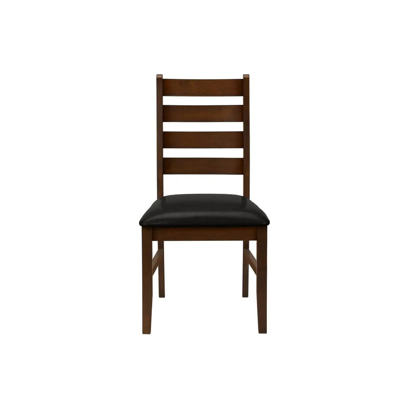 Dining Chair, Dining Room, Side, Upholstered, Transitional (Set of 2) - Brown by Unique Piece Furniture