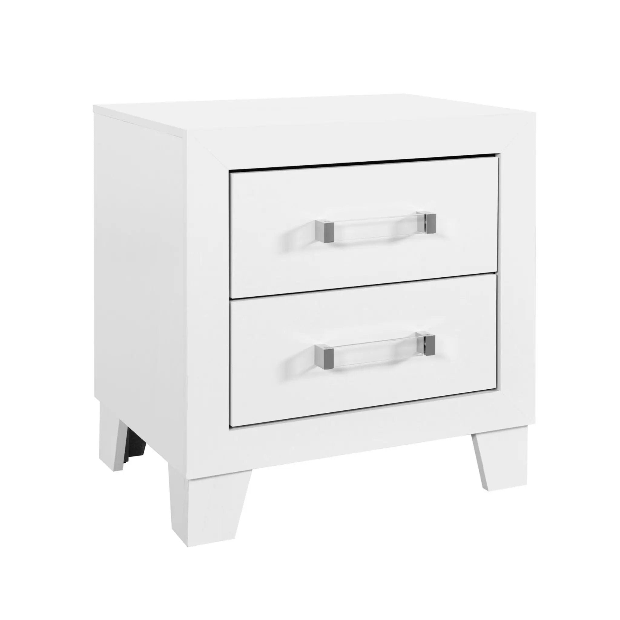 Omoda - Nightstand - White by Unique Piece Furniture