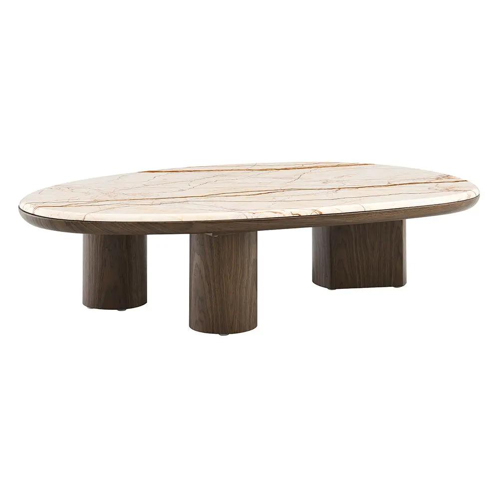 Haidar - Table With Marble Top by Unique Piece Furniture