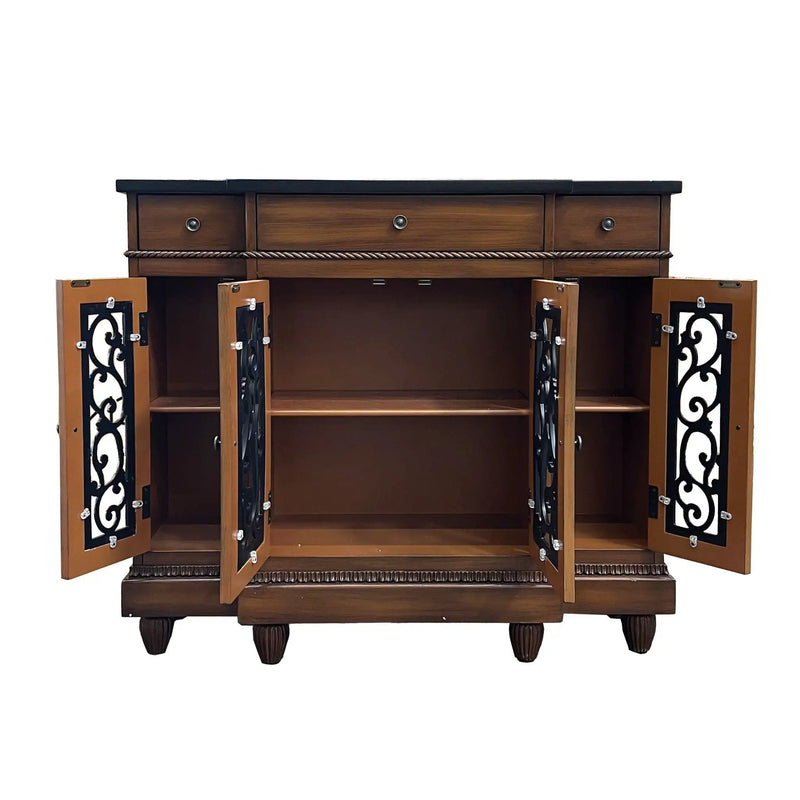 Vidi - Console Cabinet - Oak by HouseOfZazla