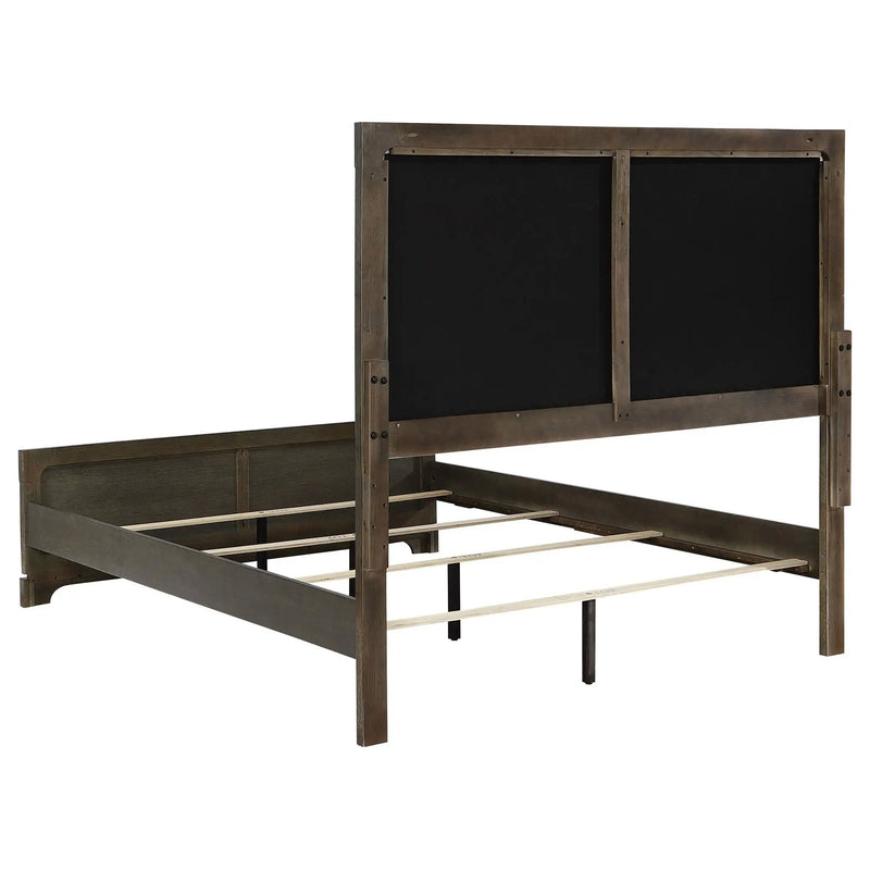 Gran Park 5-piece Eastern King Bedroom Set Dark Cocoa by Unique Piece Furniture