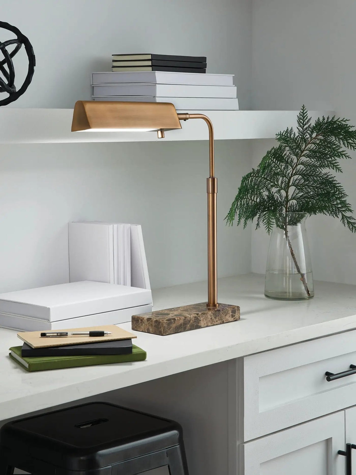 Yafe - Metal Lamp by Unique Piece Furniture