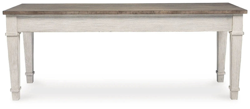 Skempton - Storage Bench - White by Unique Piece Furniture