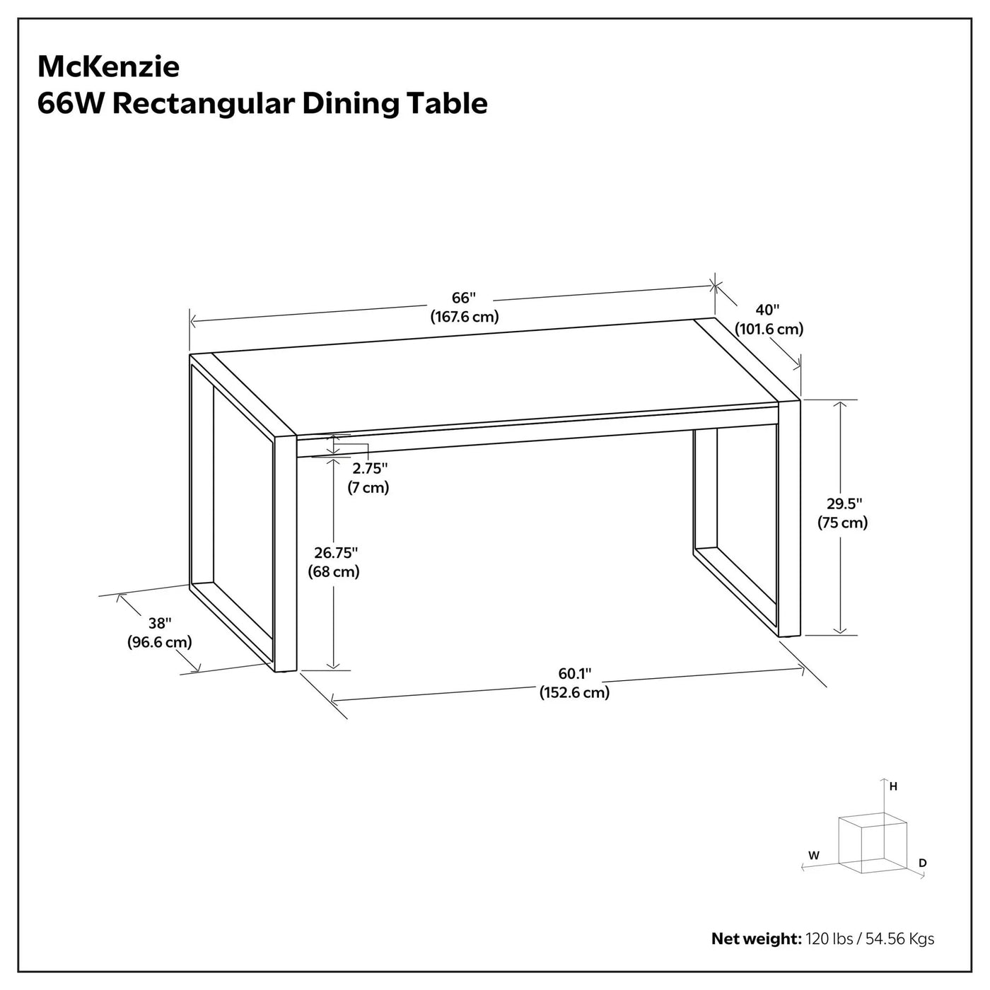 Mckenzie - Crafted Dining Table by HouseOfZazla