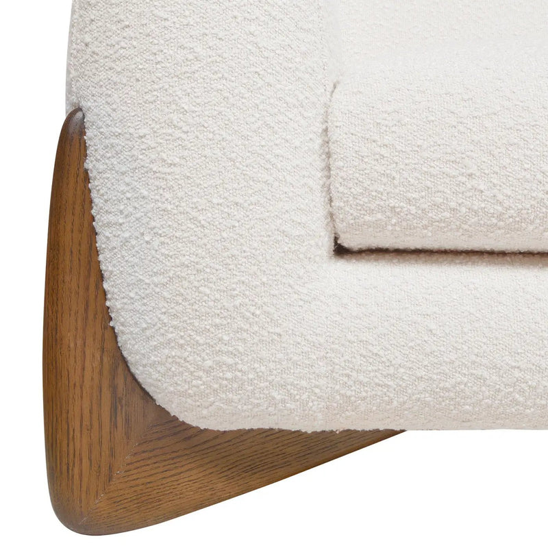 Alpine - Luxurious Upholstery Sherpa Sofa by Unique Piece Furniture