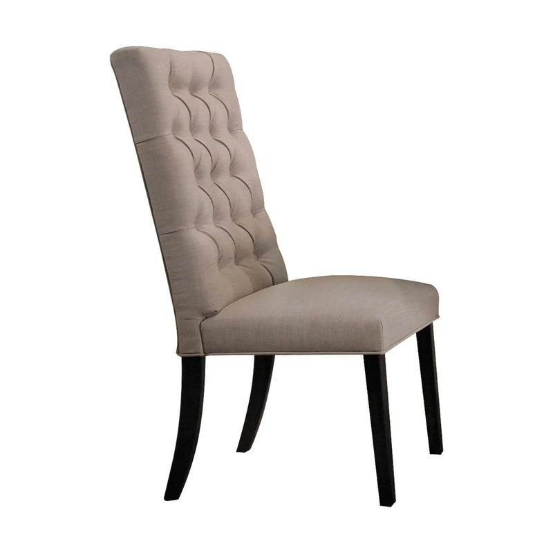 Morland - Vintage Side Chair (Set of 2) - Black / Tan by Unique Piece Furniture