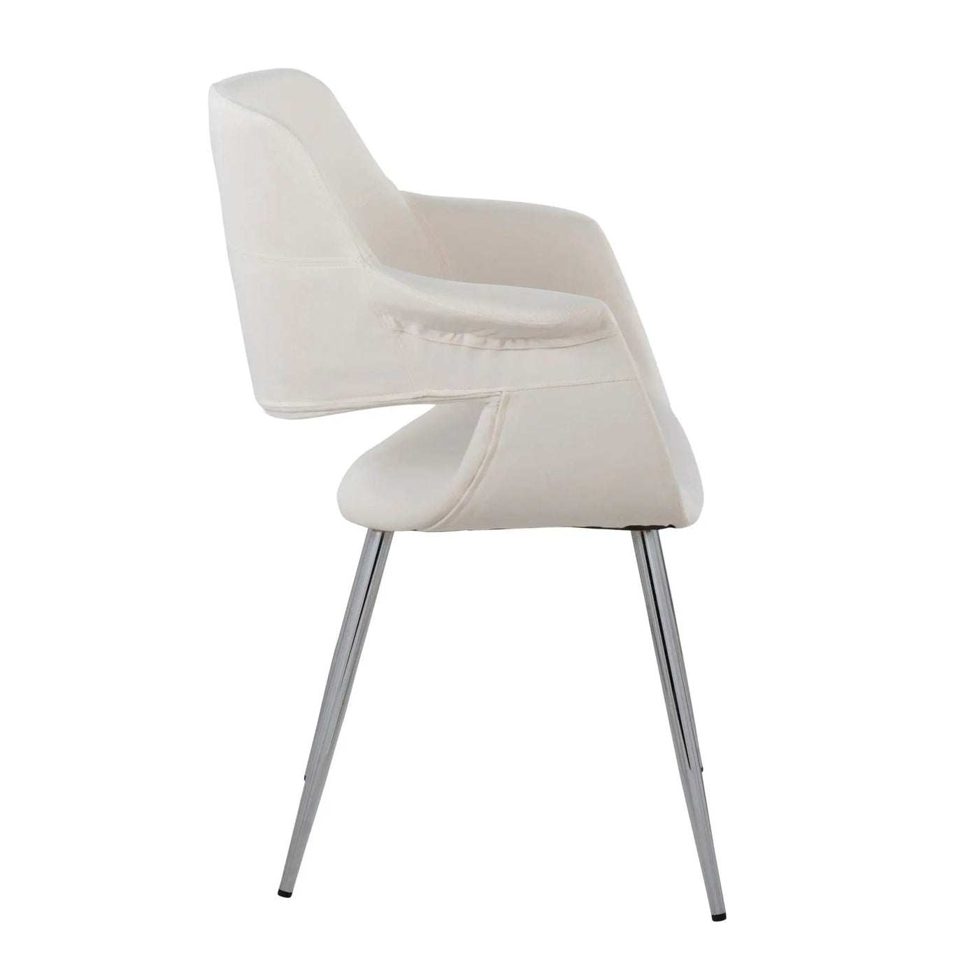 Vintage Flair - Glam / Art Deco Chair (Set of 2) by HouseOfZazla