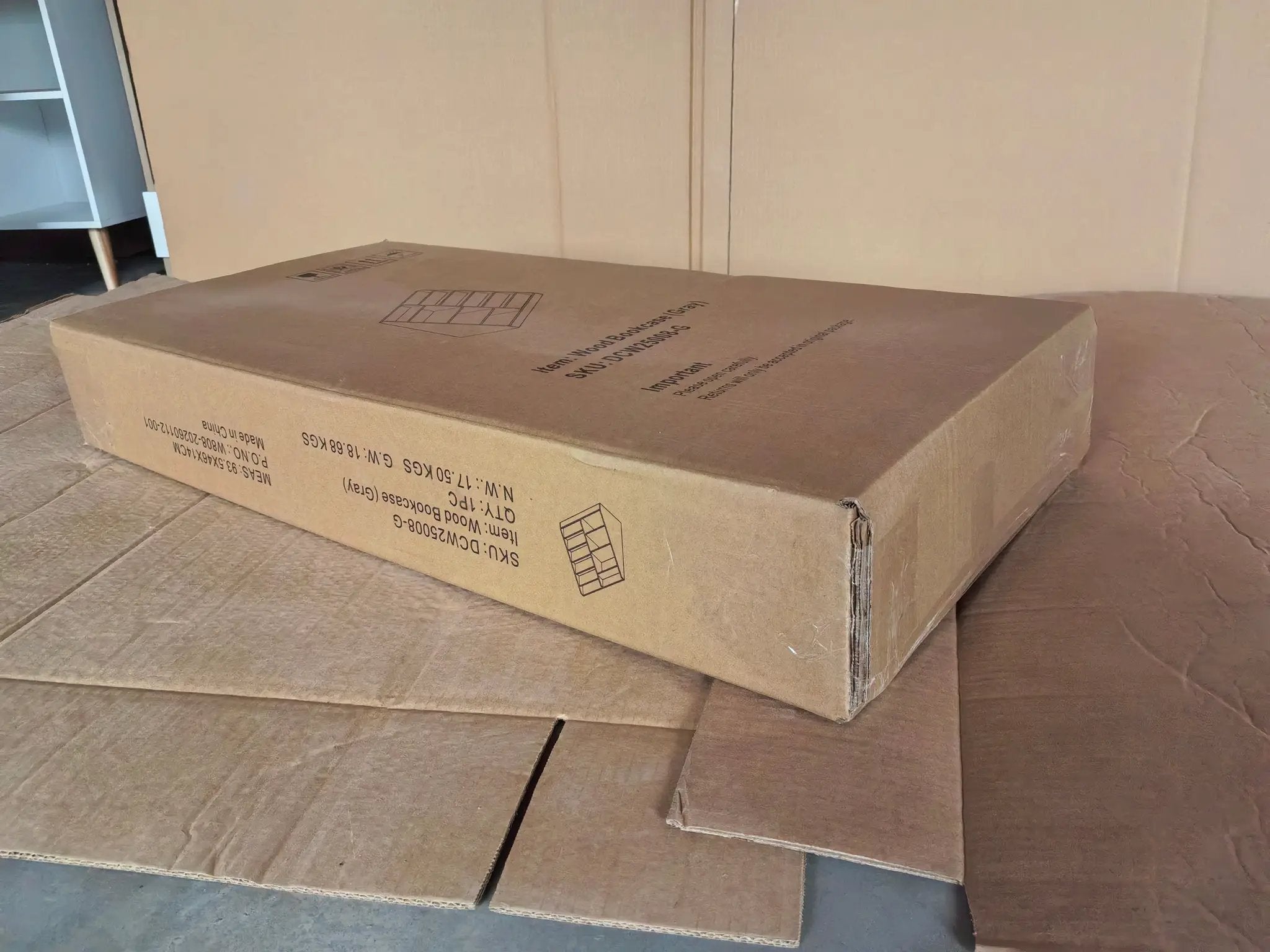 Kids Bookshelf and Toy Storage Organizer by HouseOfZazla
