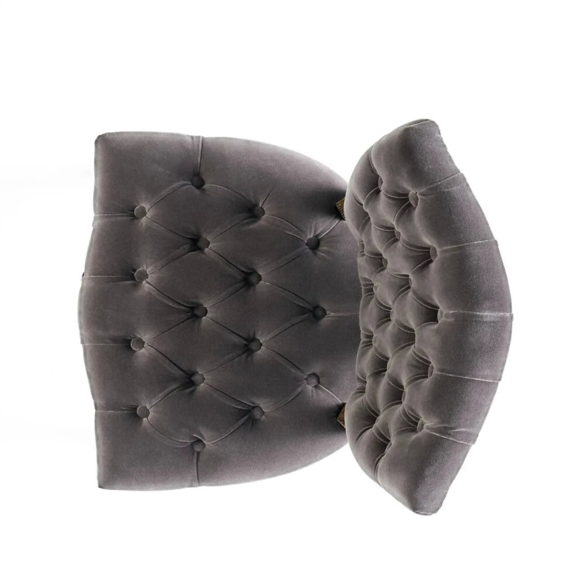 KD Tufted Chair (Set of 2) by HouseOfZazla