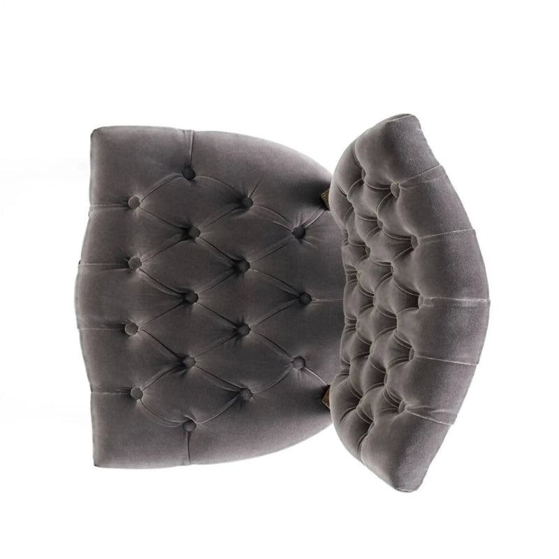 KD Tufted Chair (Set of 2) by HouseOfZazla