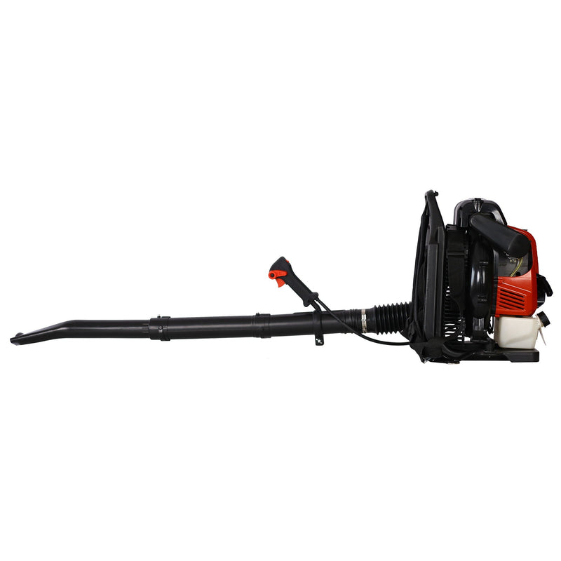 Powerful 76Cc 4 Stroke Gasoline Blower Epa Compliant Red Plastic - Red by HouseOfZazla