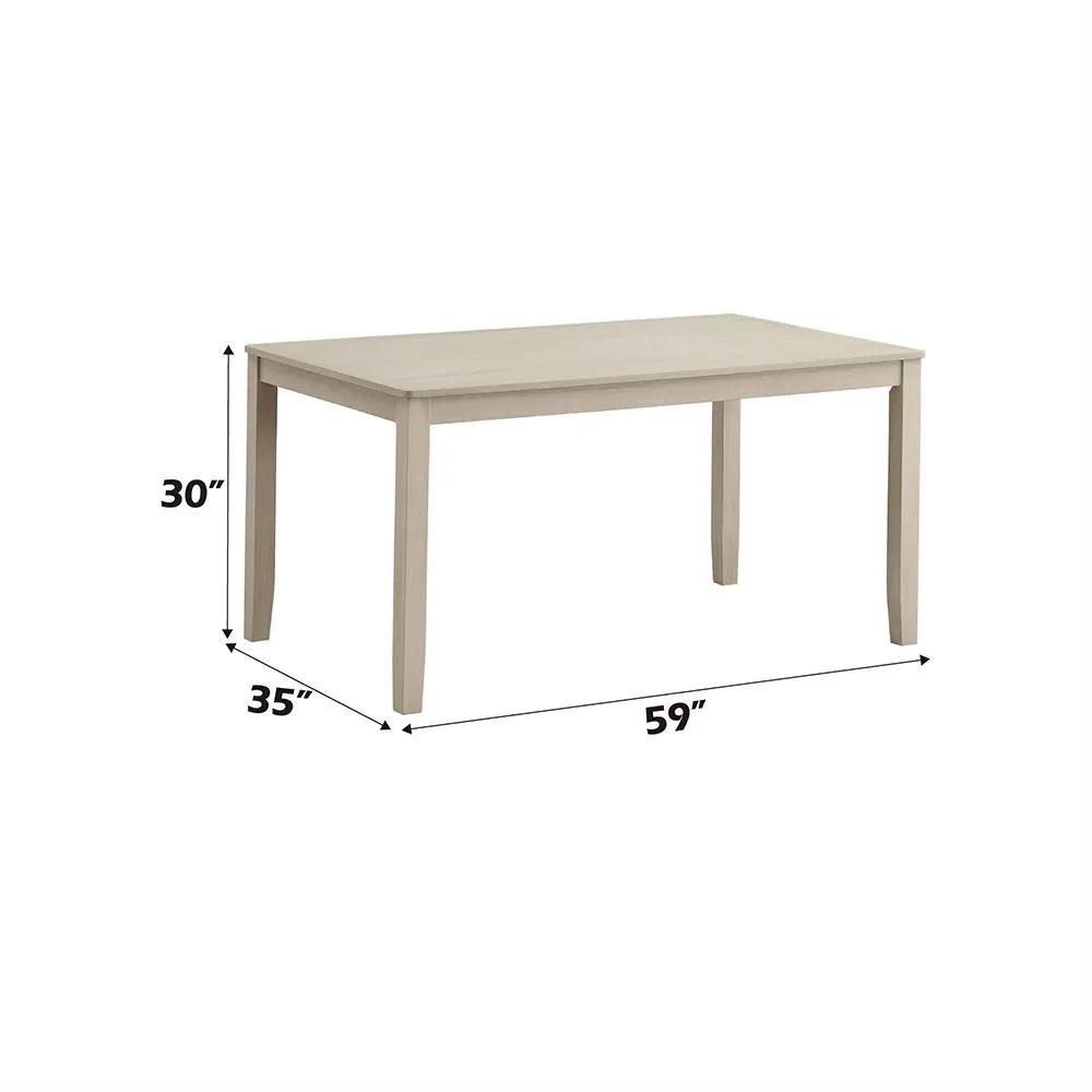 Ferris - Dining Table - Antique Gray by Unique Piece Furniture