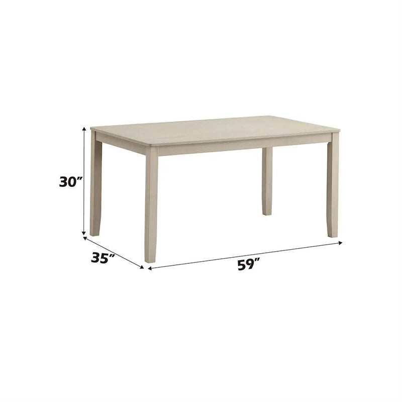 Ferris - Dining Table - Antique Gray by Unique Piece Furniture