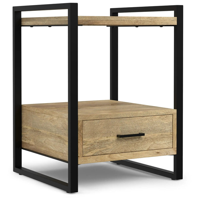 Riverside - Bedside Table - Natural by HouseOfZazla