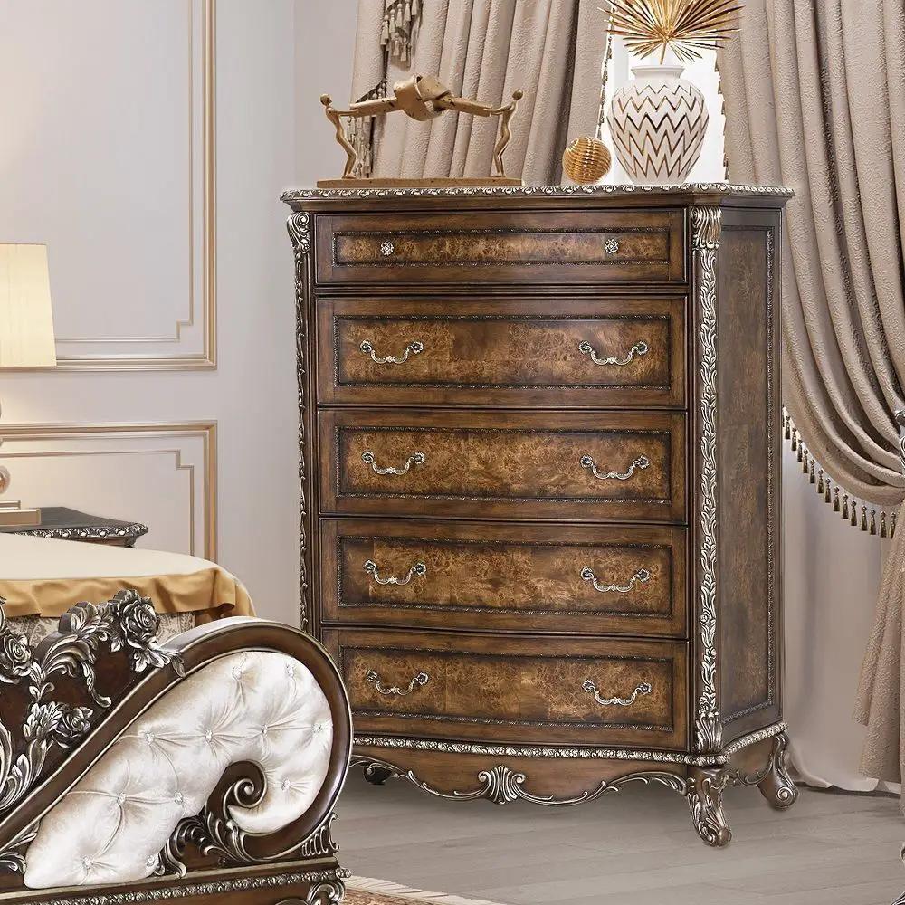 Devany - Chest - Cherry by Unique Piece Furniture