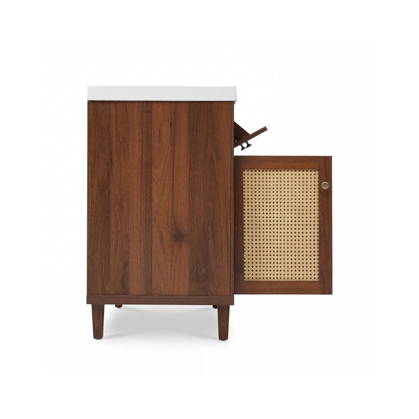 Bathroom Vanity With Double Sink, Large Storage Space by HouseOfZazla