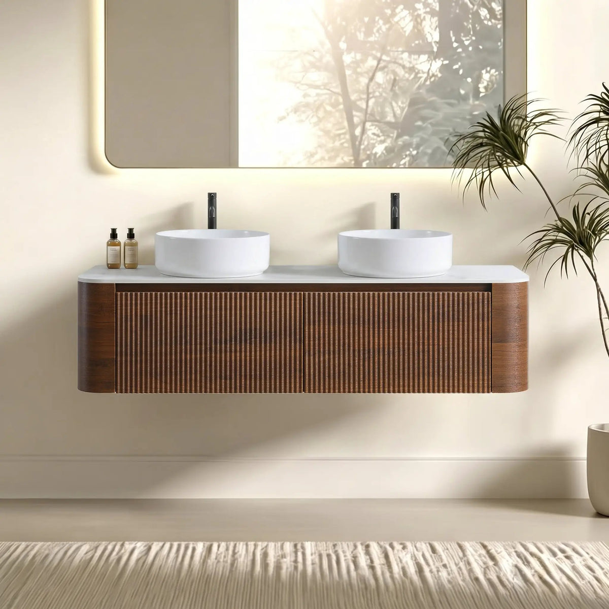 Erba 60 Inch Bathroom Vanity With Sink by HouseOfZazla