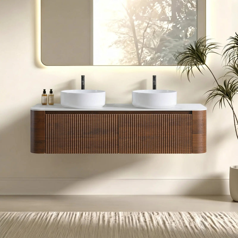Erba 60 Inch Bathroom Vanity With Sink by HouseOfZazla
