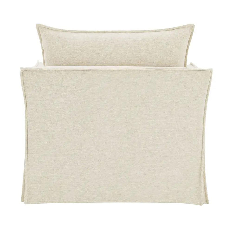Shane - Chair With 2 Pillows - Beige Linen by Unique Piece Furniture