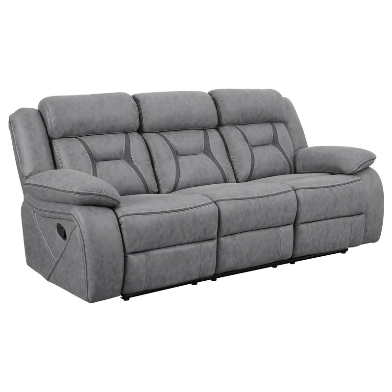 Bellingham - Motion Sofa With Pillow Top Arms by HouseOfZazla