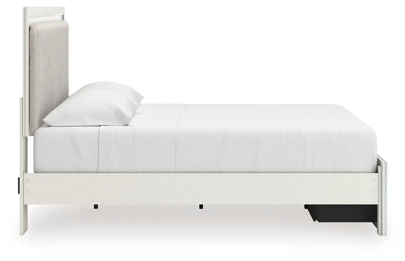 Zuraleus - Upholstered Panel Platform Storage Bed by Unique Piece Furniture