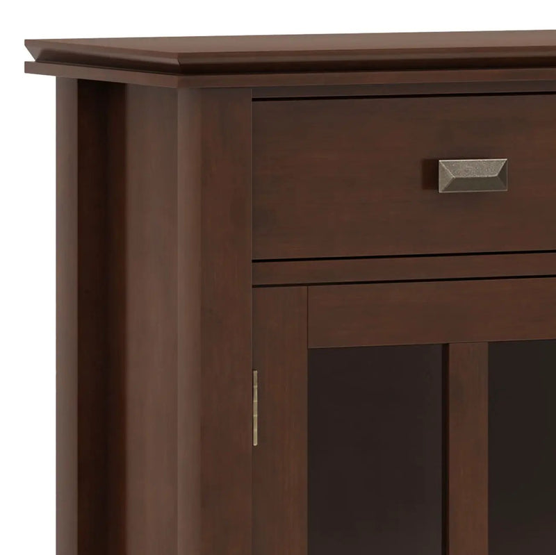 Artisan - Entryway Storage Cabinet - Russet Brown by HouseOfZazla