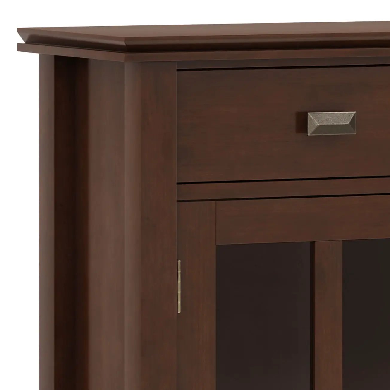 Artisan - Entryway Storage Cabinet - Russet Brown by Unique Piece Furniture