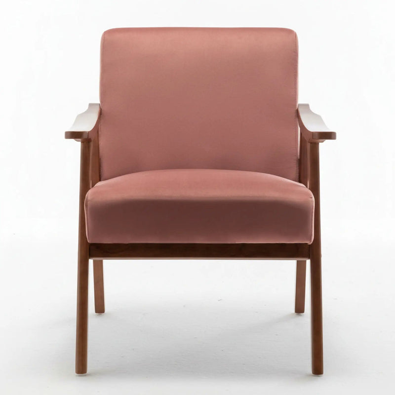 Accent Chair, Classic Mid Century Modern For Extra Seating by HouseOfZazla