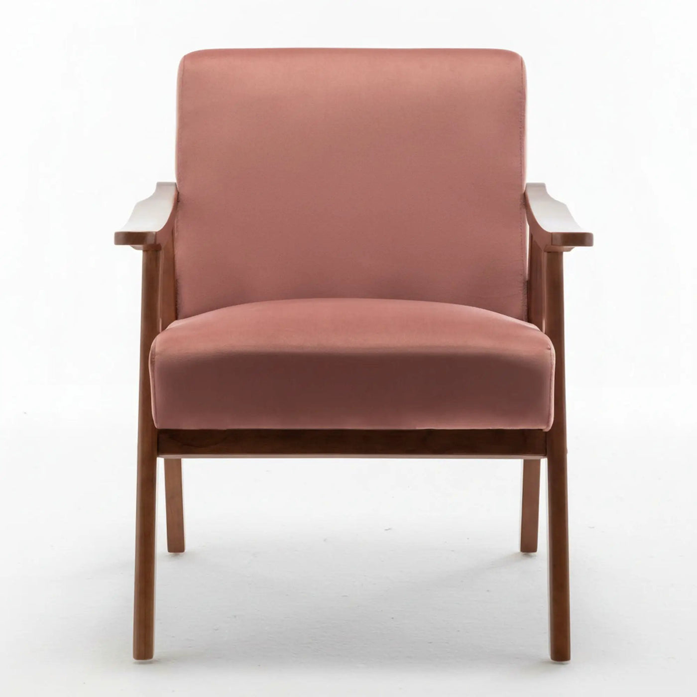 Accent Chair, Classic Mid Century Modern For Extra Seating by Unique Piece Furniture