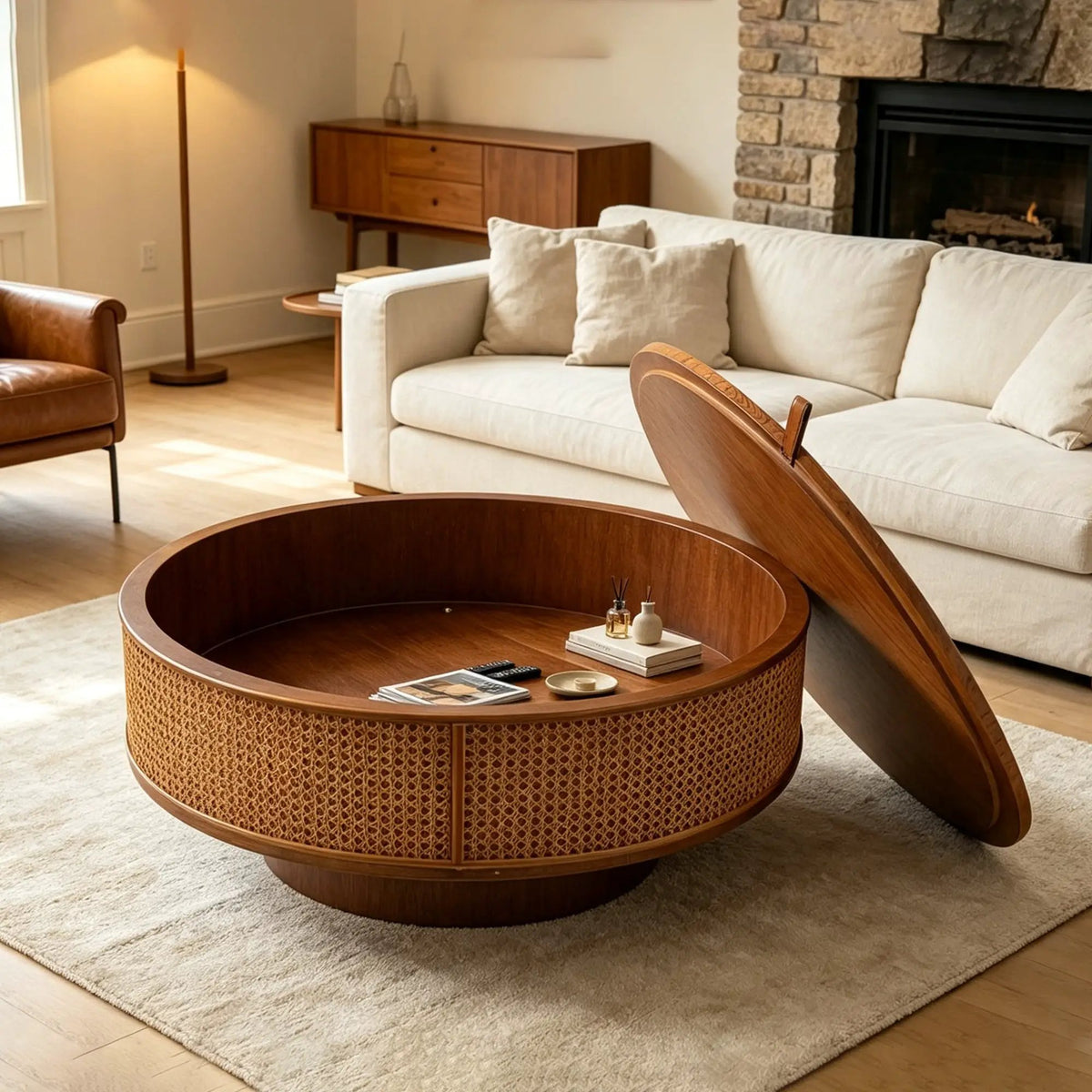 30.71" Round Table by HouseOfZazla