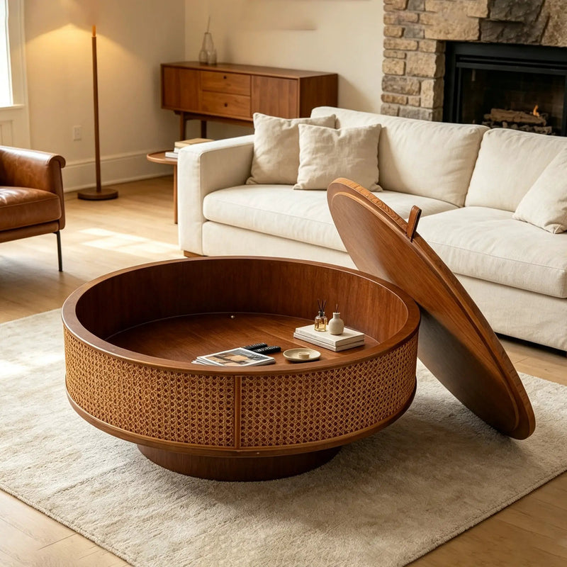 30.71" Round Table by HouseOfZazla