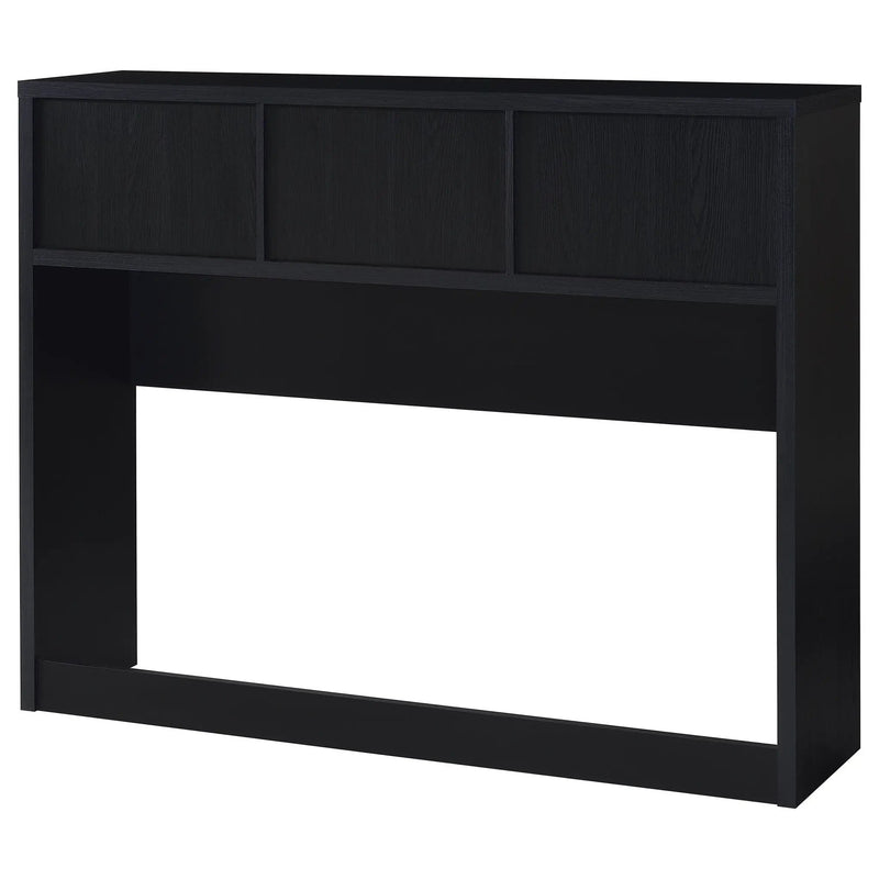 Westpark 3-piece Queen Bedroom Set Bookcase Headboard Black by Unique Piece Furniture
