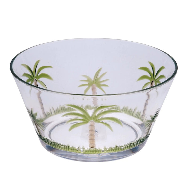 Palm Tree Acrylic Serving Bowls by HouseOfZazla