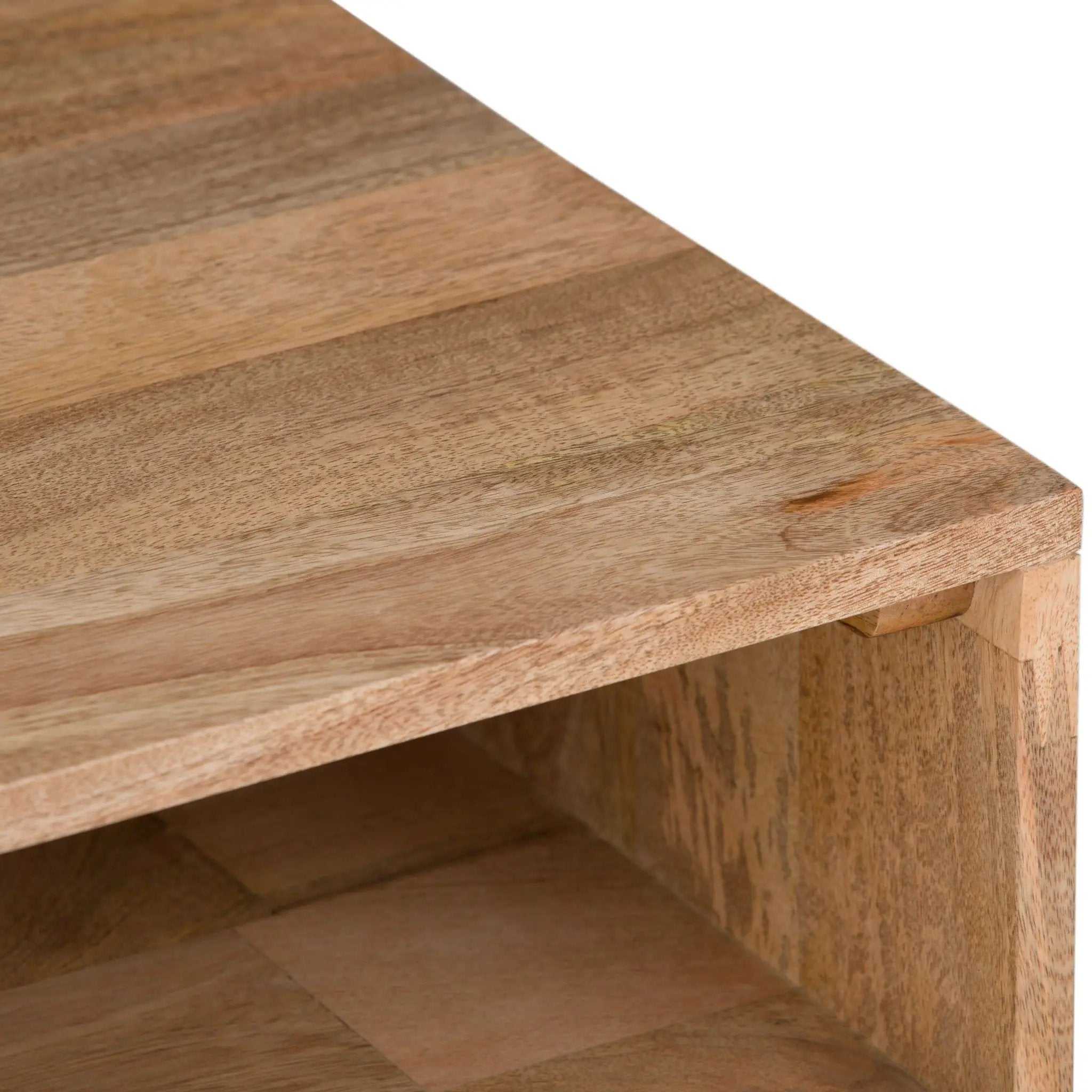Hunter - End Table - Natural by Unique Piece Furniture