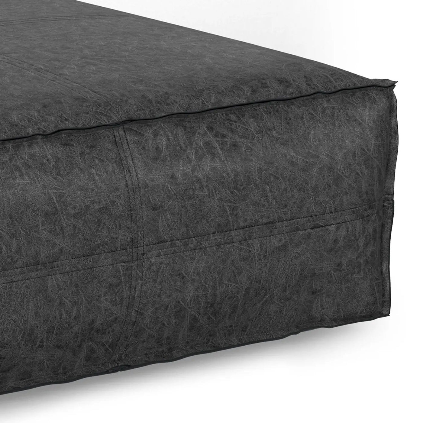 Brody - Large Square, Coffee Table Pouf by HouseOfZazla