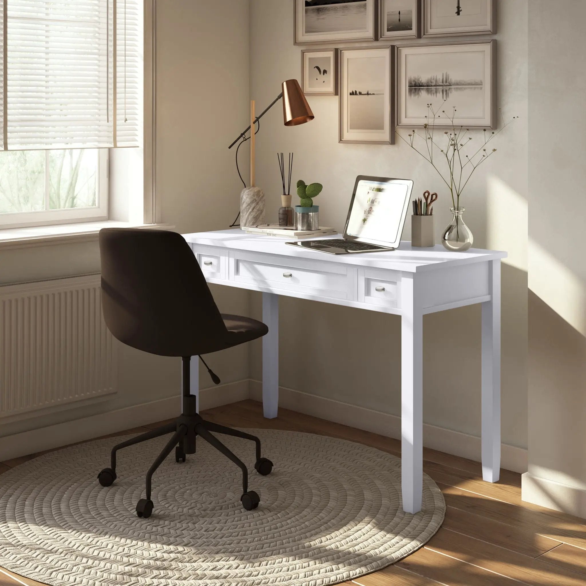 Warm Shaker - Handcrafted Desk by Unique Piece Furniture