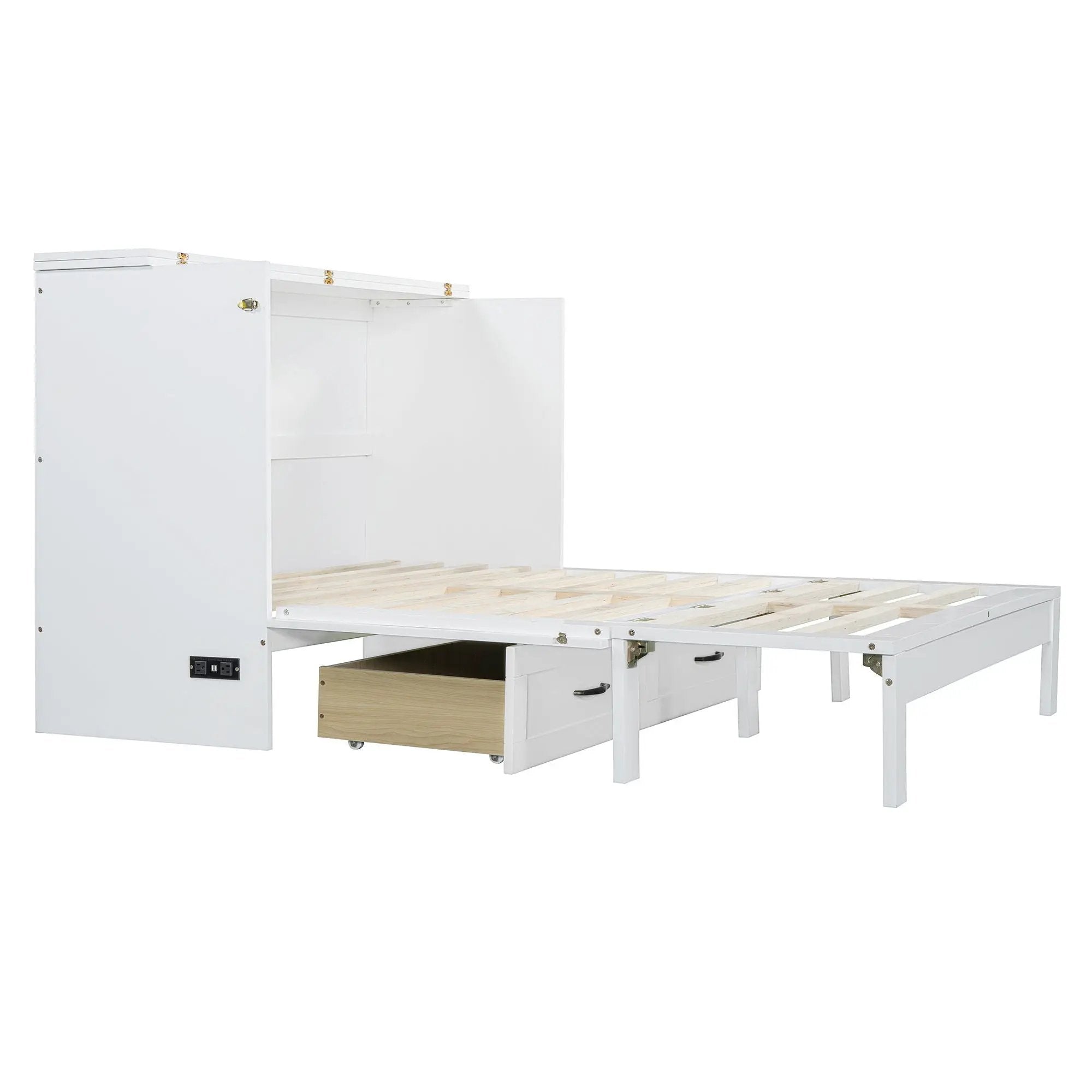 Murphy Bed With Large Drawers by HouseOfZazla