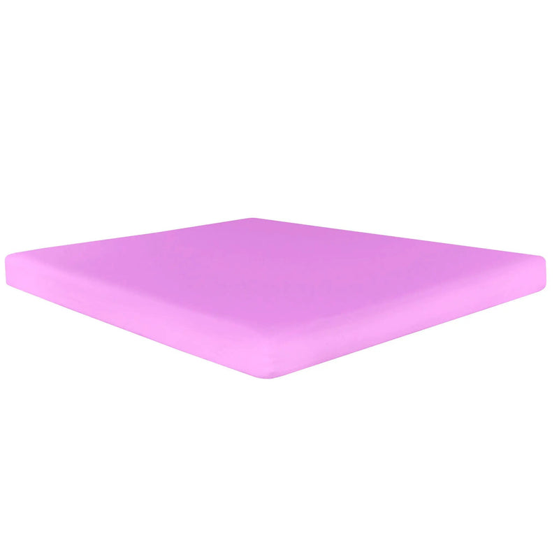 6" Gel Memory Foam Mattress In A Box With Aloe Vera Cover - Pink - Full by HouseOfZazla
