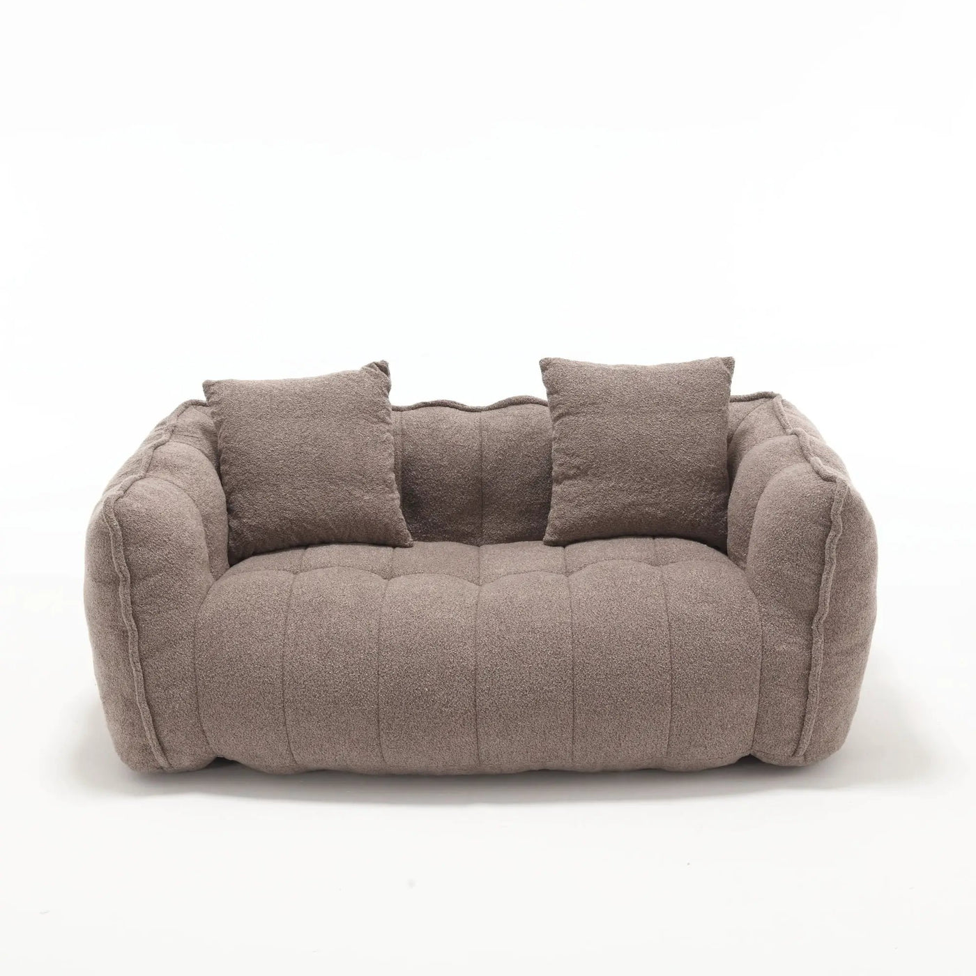 Cozy Beanbag Chair With High Resilience Foam Core For 2 by Unique Piece Furniture