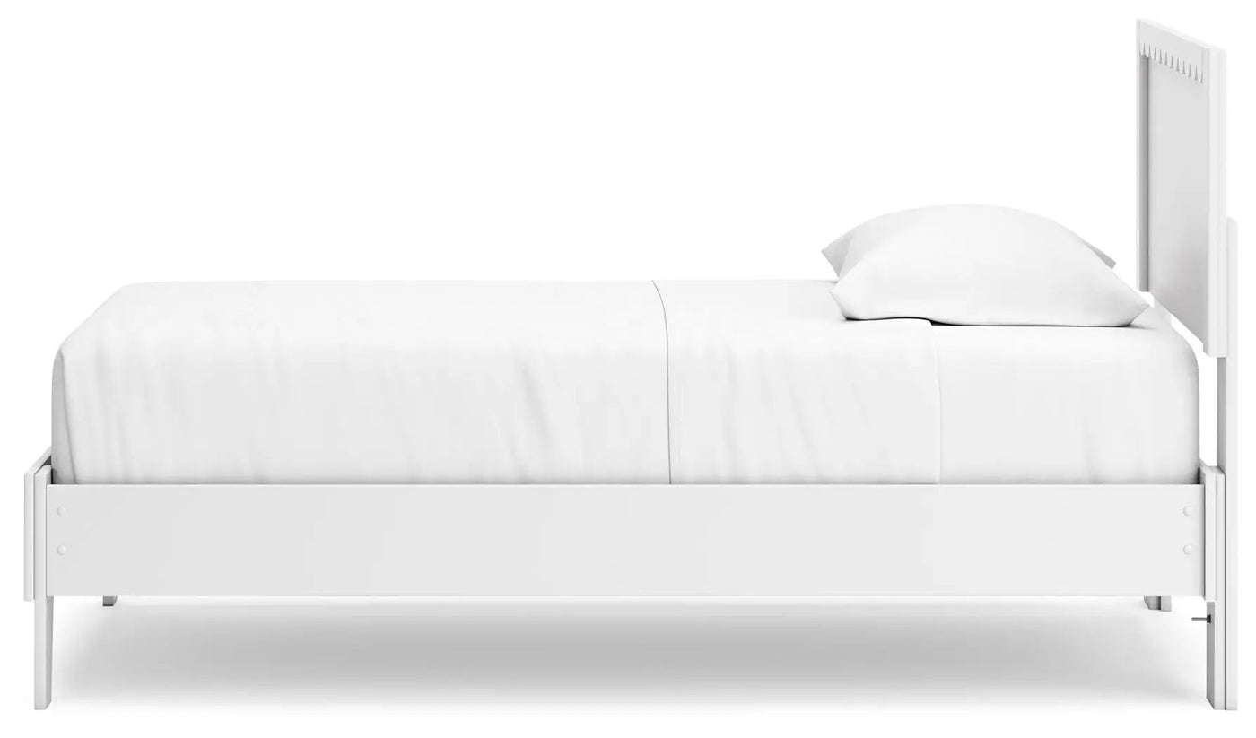Hallityn - Panel Platform Bed by Unique Piece Furniture