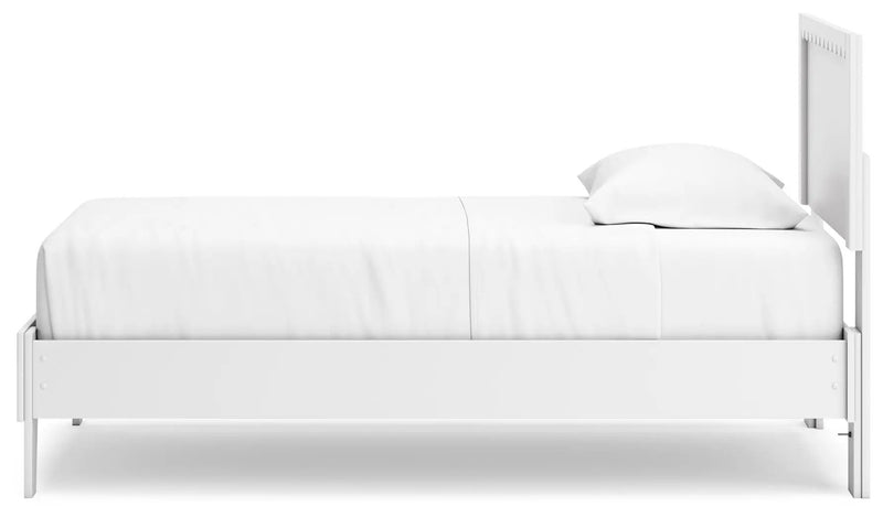 Hallityn - Panel Platform Bed by Unique Piece Furniture