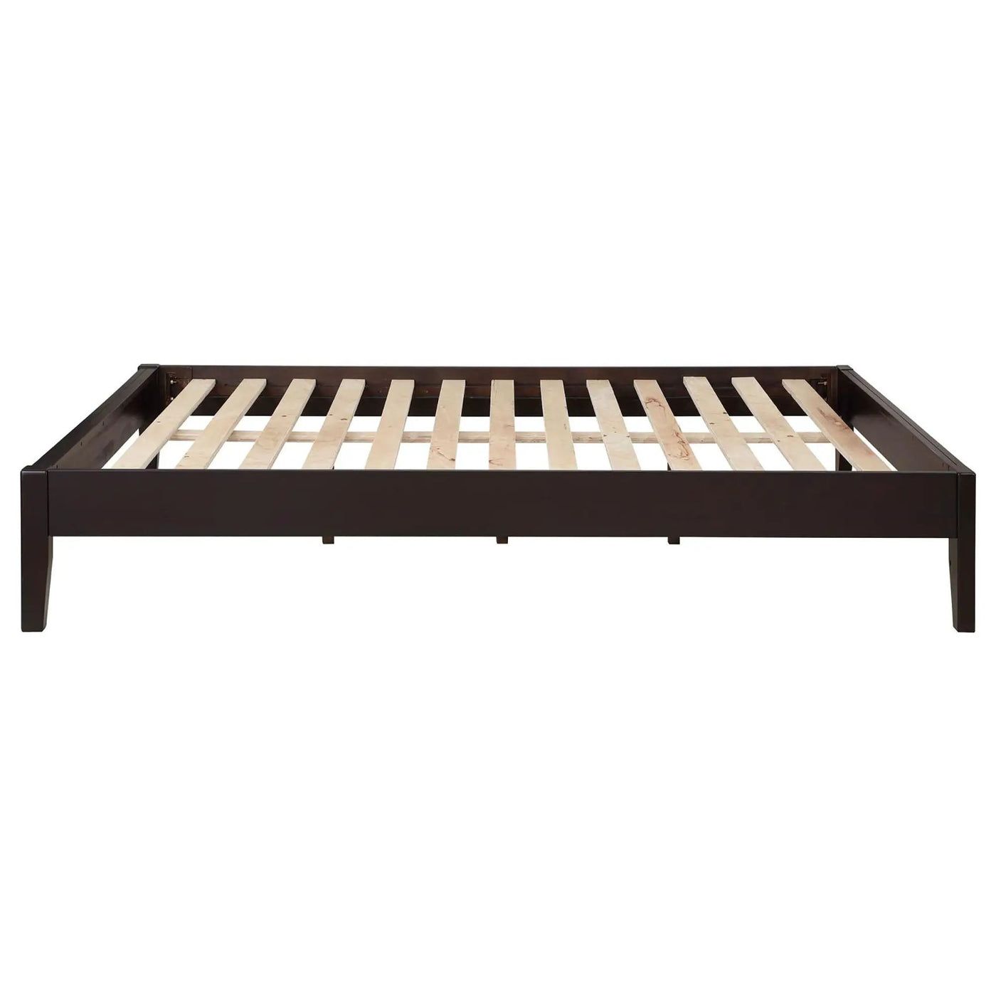 Platform Bed With Tapered Legs by HouseOfZazla