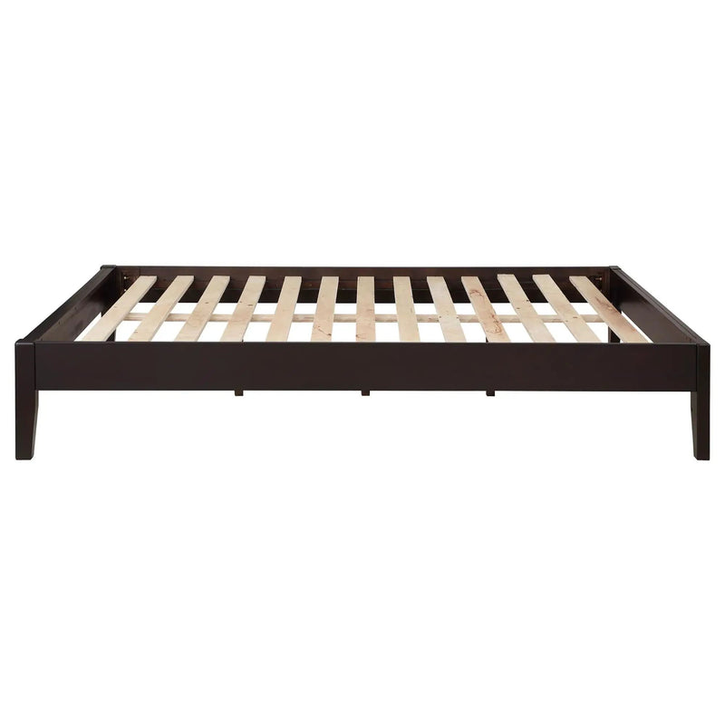Platform Bed With Tapered Legs